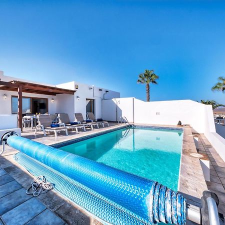 Lava And Sea- Private Pool, Amazing Sea Views Villa ปลายาบลังกา ภายนอก รูปภาพ